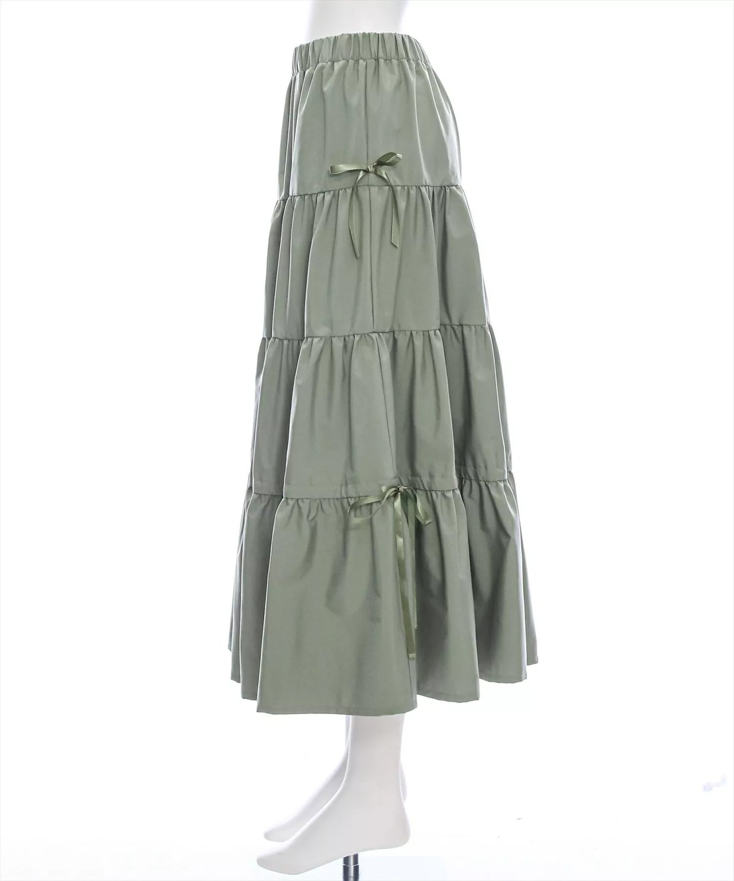 Clear 蝴蝶結層層蛋糕裙 3色 [BT0166]