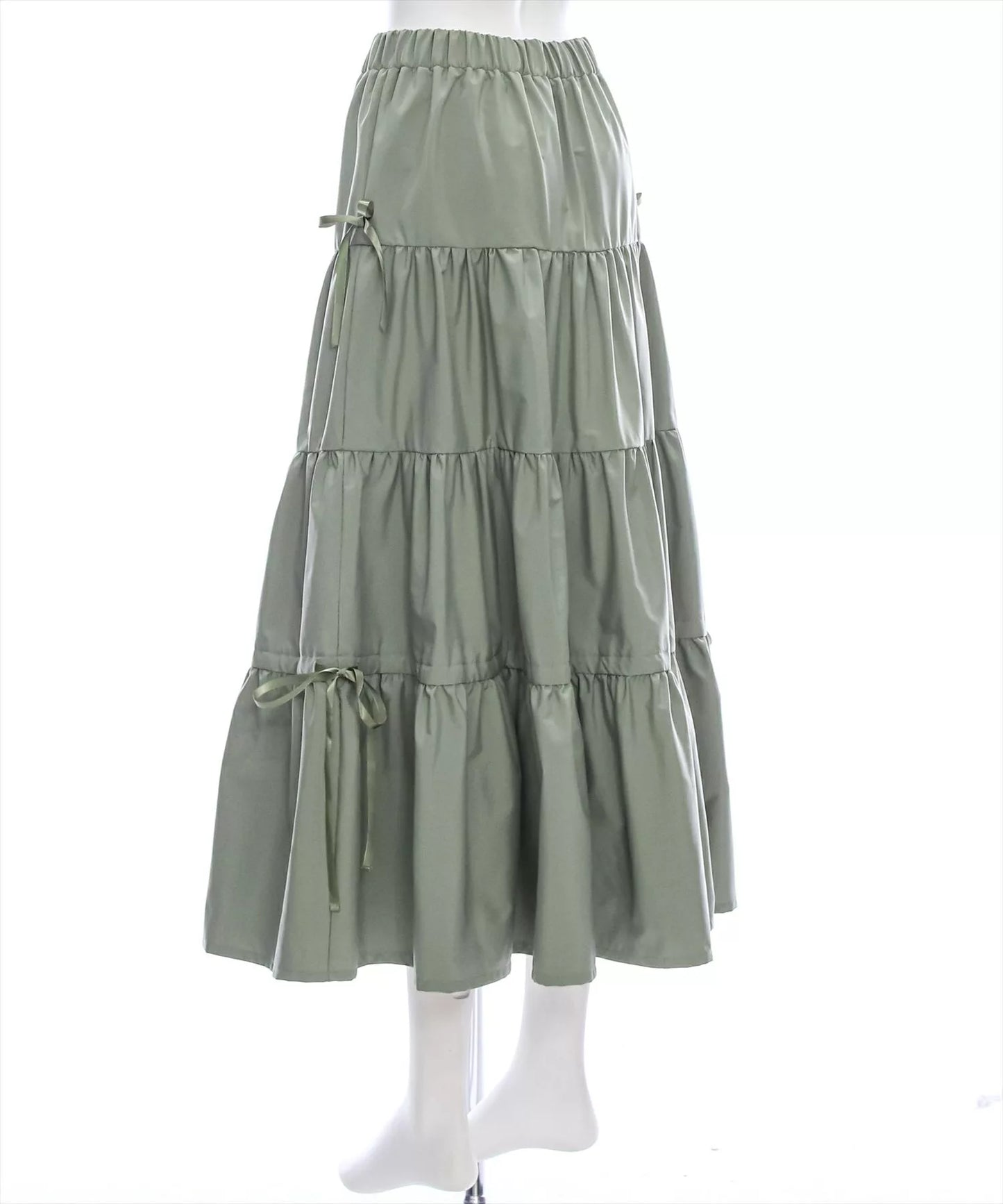 Clear 蝴蝶結層層蛋糕裙 3色 [BT0166]