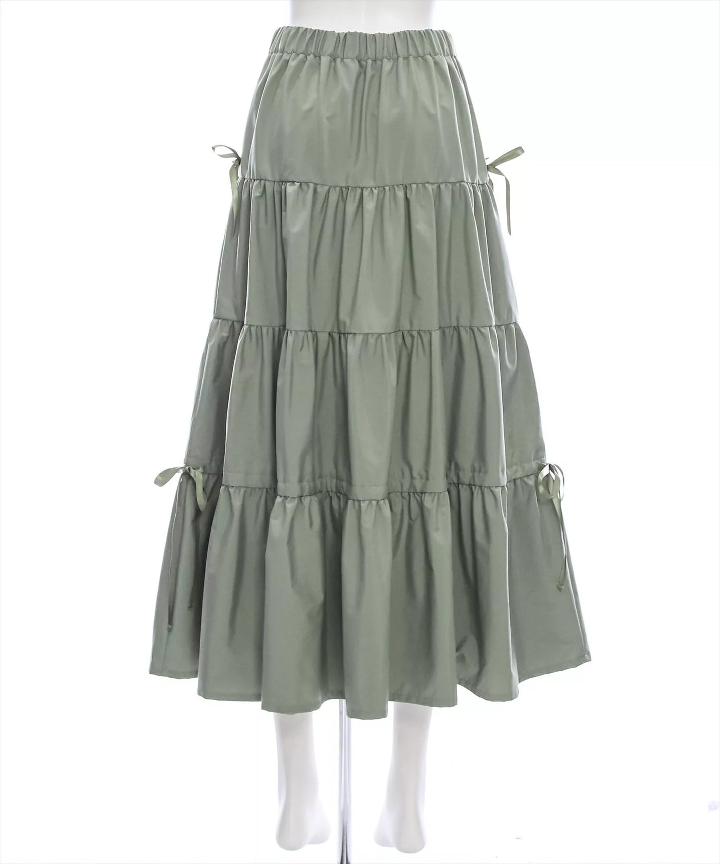 Clear 蝴蝶結層層蛋糕裙 3色 [BT0166]