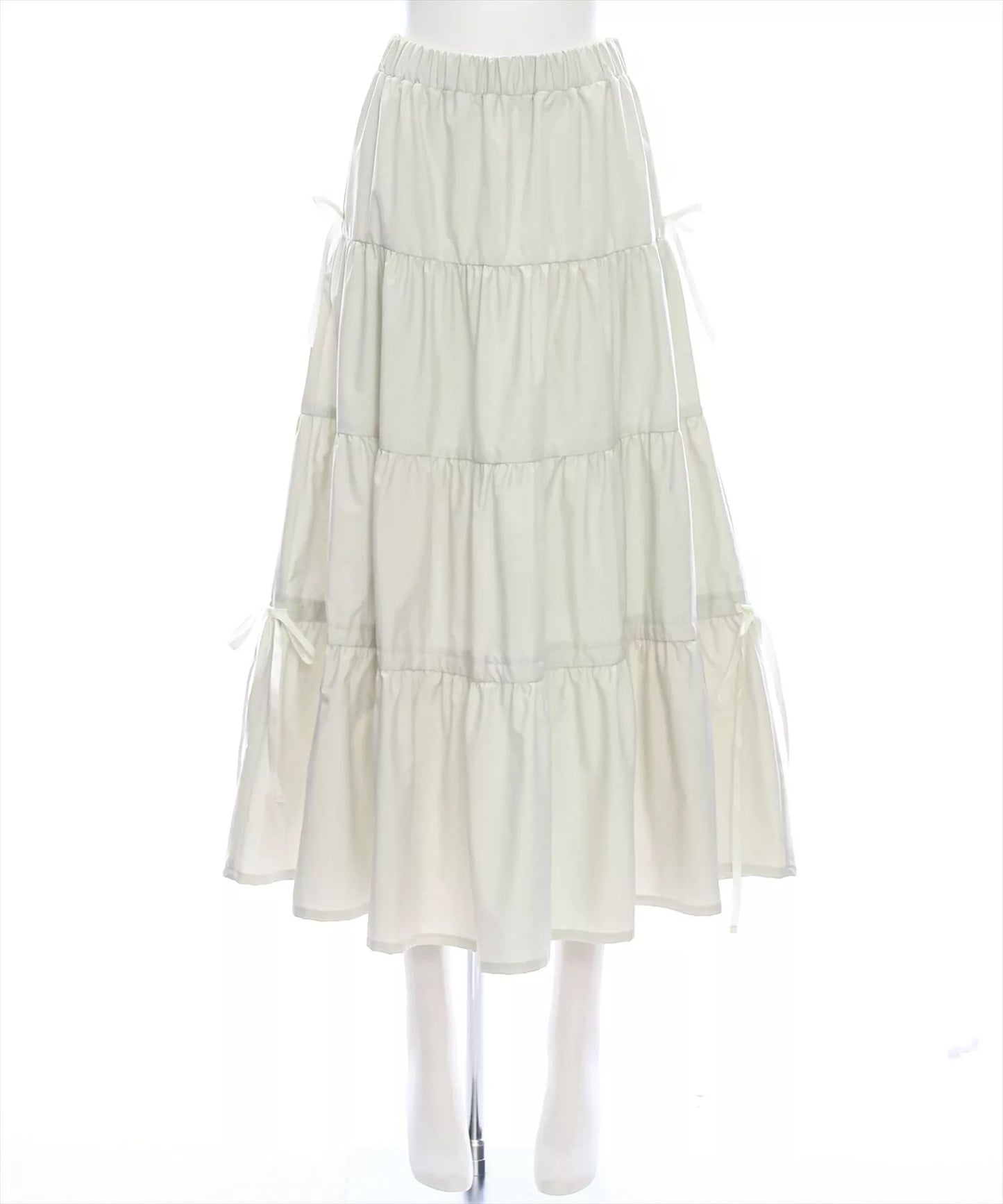 Clear 蝴蝶結層層蛋糕裙 3色 [BT0166]