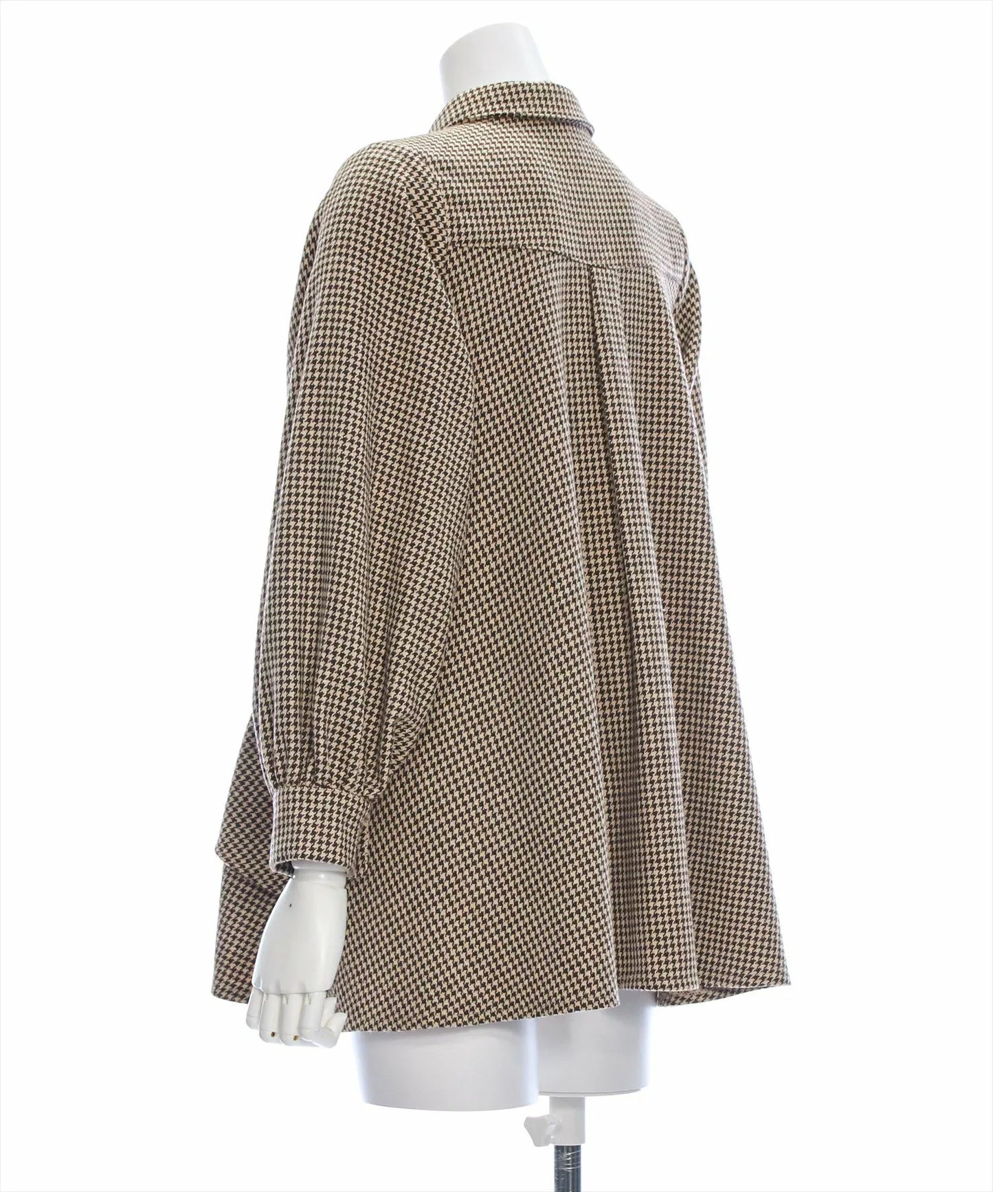 Clear 千鳥格Ruffle 連身裙 2色 [OP0167]