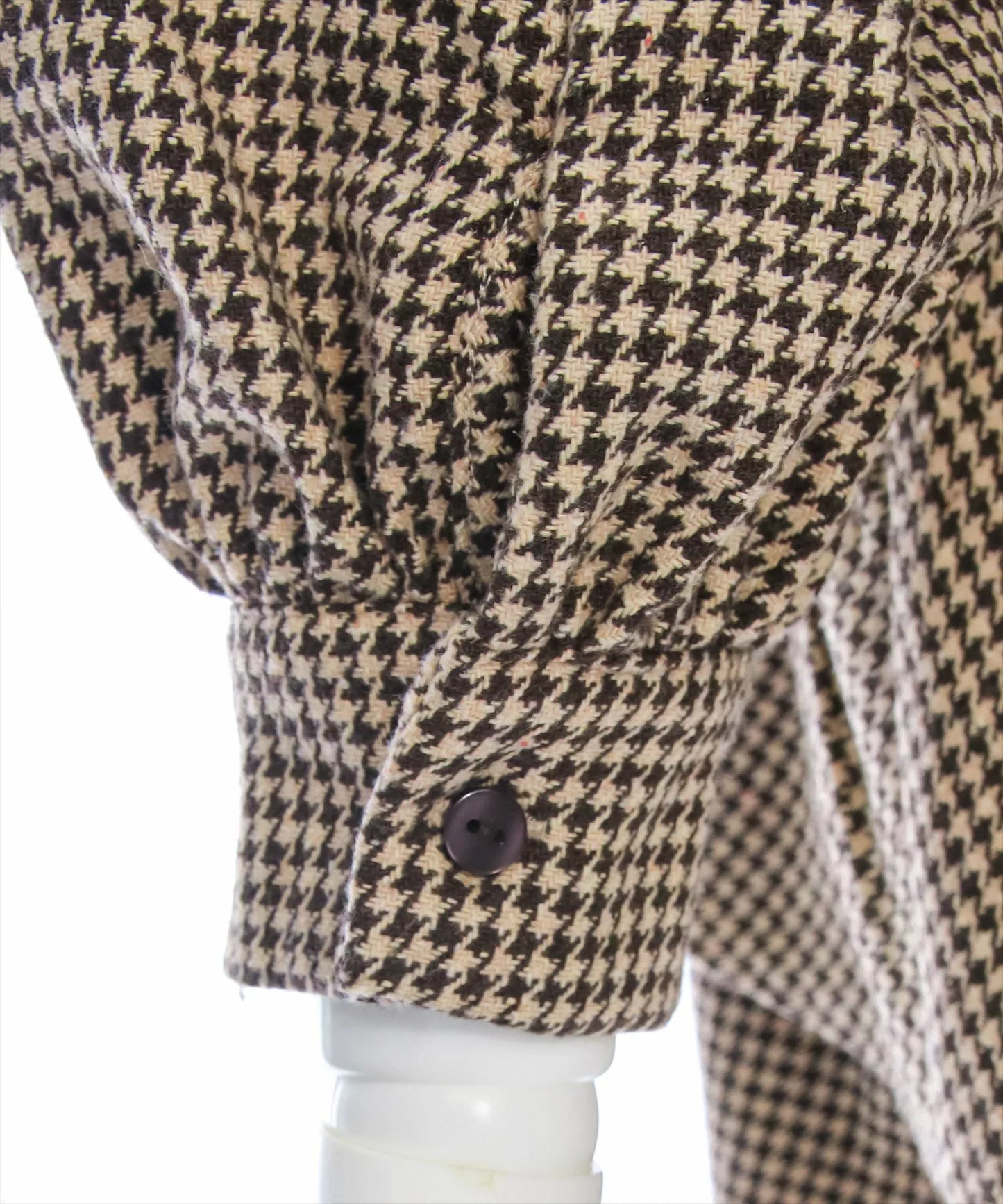 Clear 千鳥格Ruffle 連身裙 2色 [OP0167]