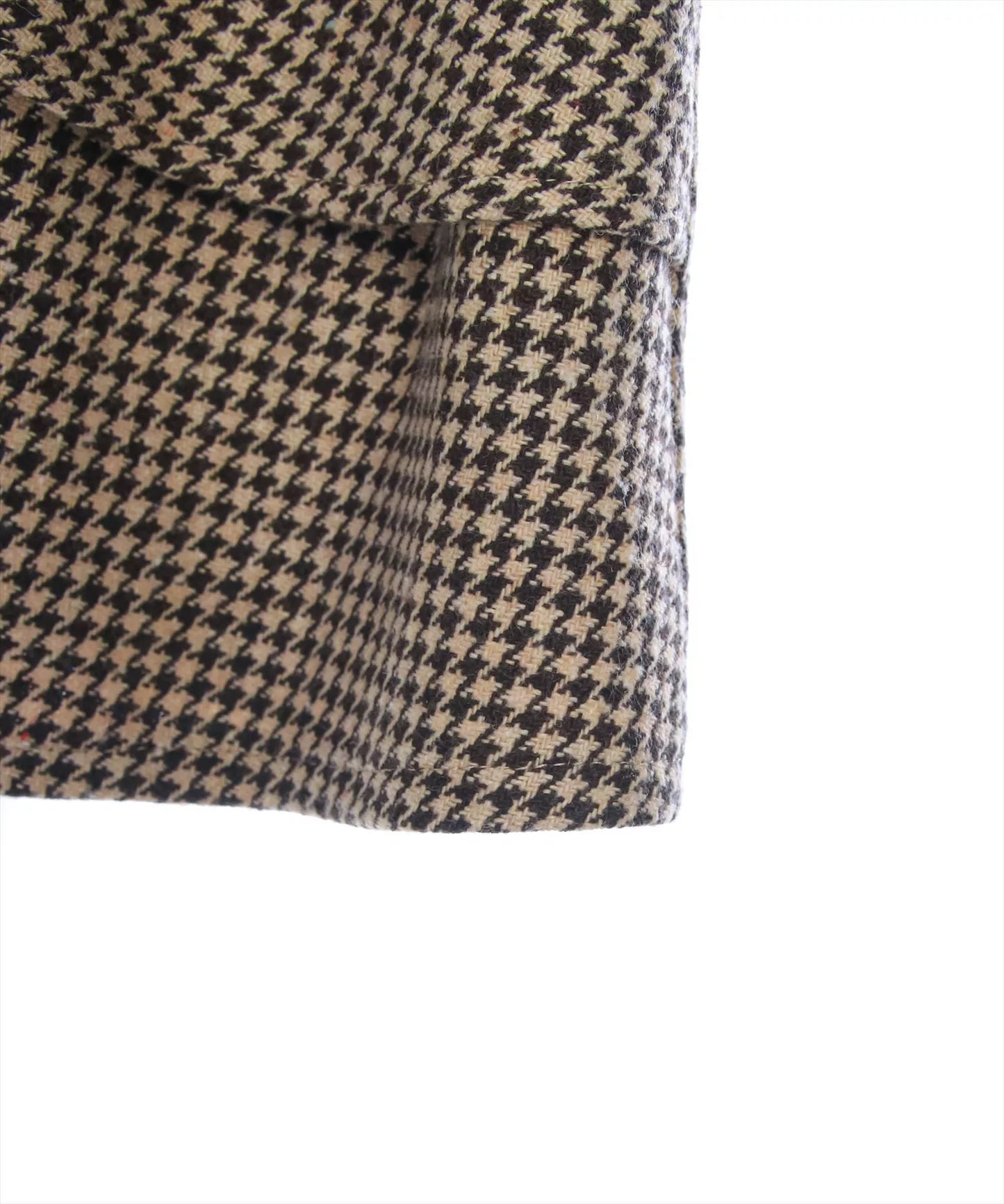 Clear 千鳥格Ruffle 連身裙 2色 [OP0167]