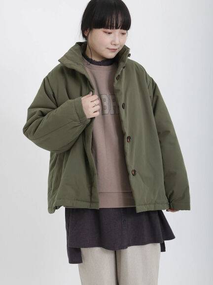 Samansa Mos2 保暖夾綿外套 2色 [OP207]