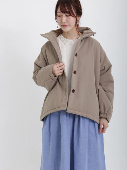 Samansa Mos2 保暖夾綿外套 2色 [OP207]