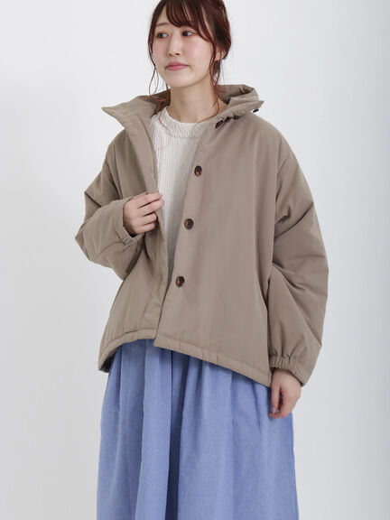 Samansa Mos2 保暖夾綿外套 2色 [OP207]