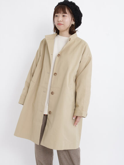 Samansa Mos2 企領大褸x毛毛背心外套 [OT193]