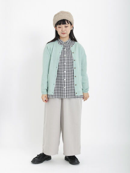 Samansa Mos2雪花刺繡羊毛混紡外套 [OT209]