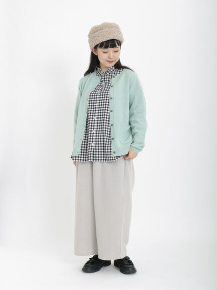 Samansa Mos2雪花刺繡羊毛混紡外套 [OT209]