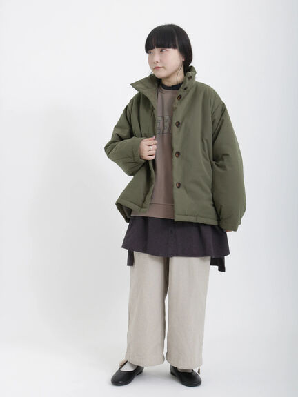 Samansa Mos2 保暖夾綿外套 2色 [OP207]