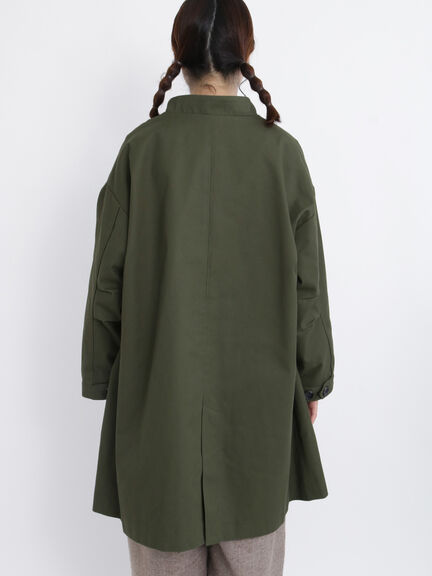 Samansa Mos2 企領大褸x毛毛背心外套 [OT193]