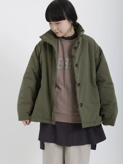 Samansa Mos2 保暖夾綿外套 2色 [OP207]