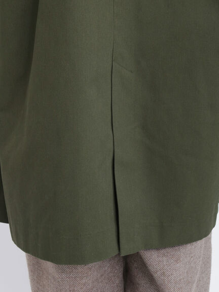 Samansa Mos2 企領大褸x毛毛背心外套 [OT193]