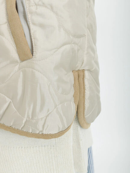 Samansa Mos2 毛毛雙面連帽外套 2色 [OT191]