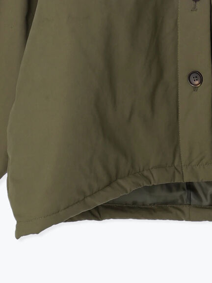 Samansa Mos2 保暖夾綿外套 2色 [OP207]