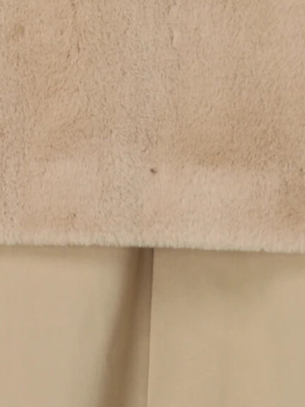 Samansa Mos2 企領大褸x毛毛背心外套 [OT193]