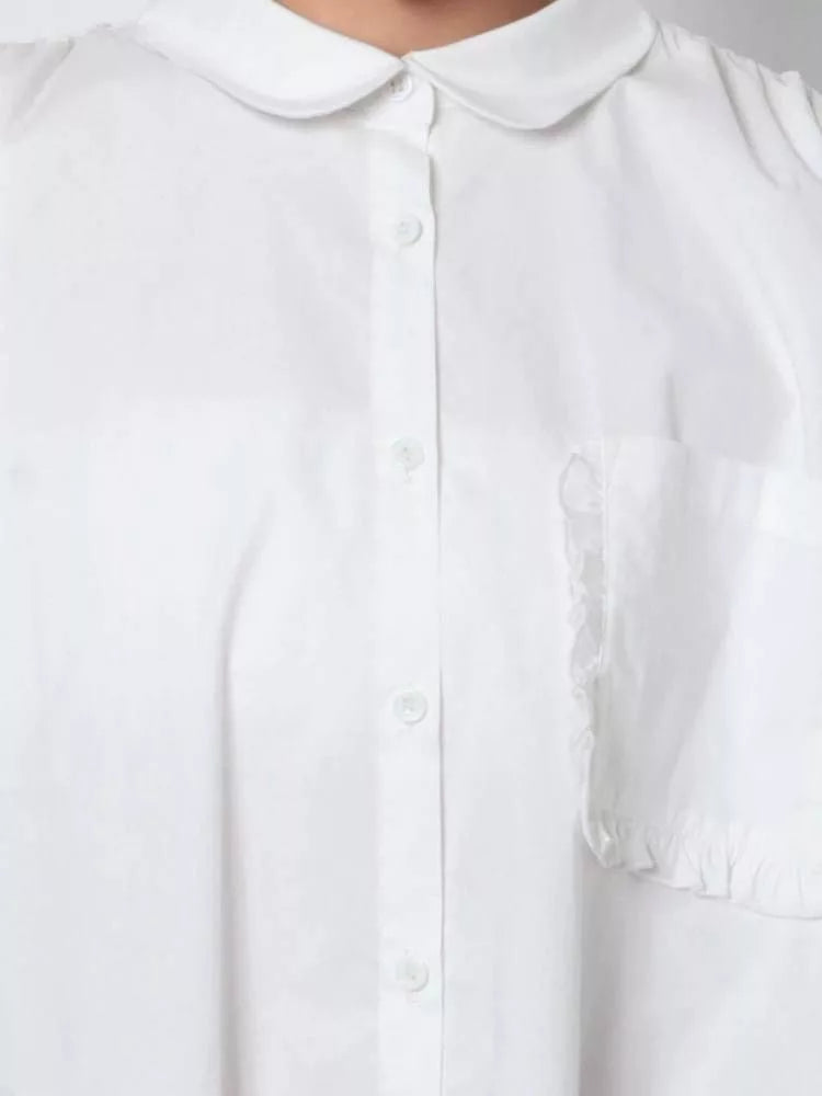 merry jenny 後綁帶蝴蝶結 Ruffle邊連身裙 [OP286]