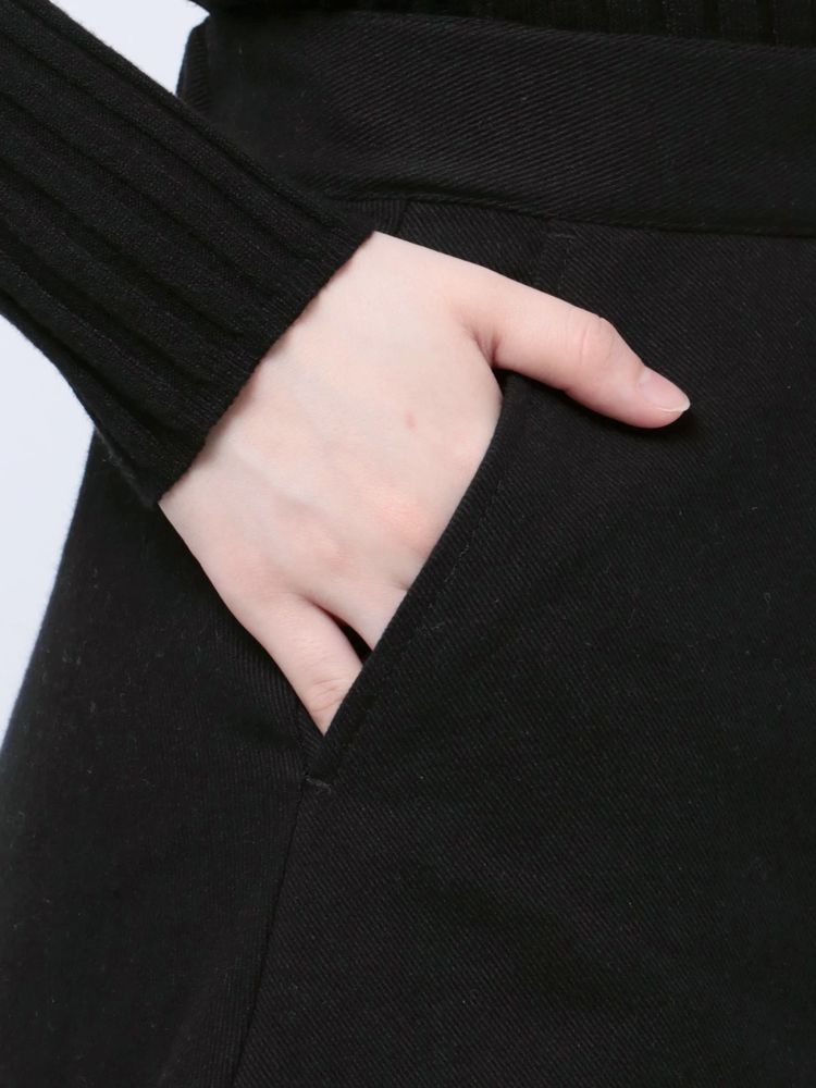 jouetie 前拉鏈流蘇分層半身裙 2色 [BT274]