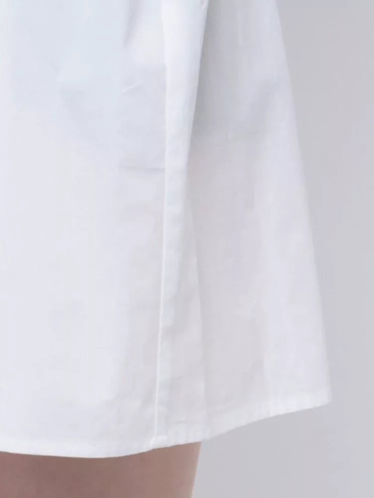 MURUA 緊身胸衣 x 襯衫連身裙套裝 3色 [OP345]