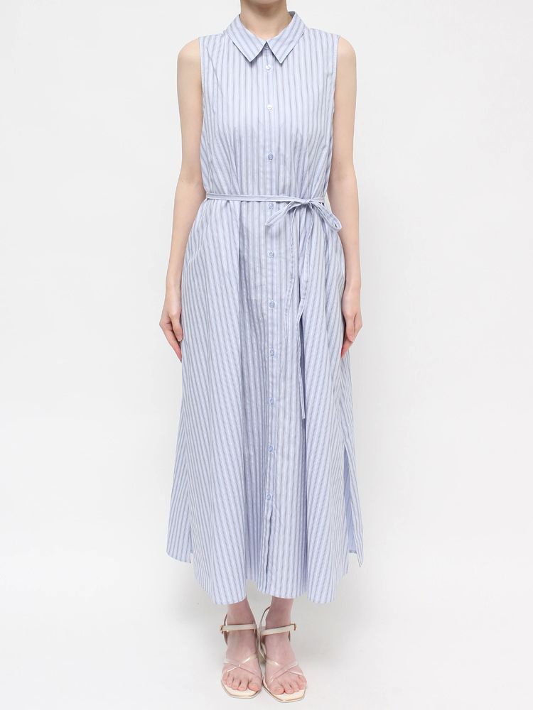 dazzlin Ruffle緊身胸衣襯衫連身裙套裝 2色 [OP284]