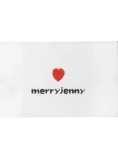 merry jenny 後綁帶蝴蝶結 Ruffle邊連身裙 [OP286]