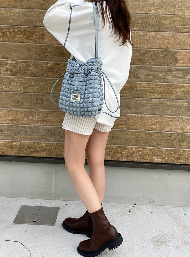 GRL 爆谷索袋 3色 [BG309]