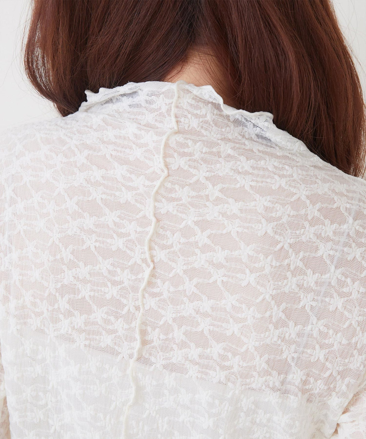 ems excite 高領蕾絲上衣 [TP269]