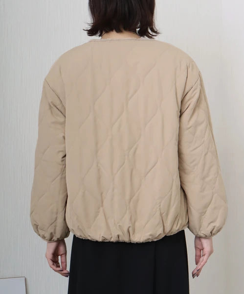 毛毛雙面外套 2色 [OT199]