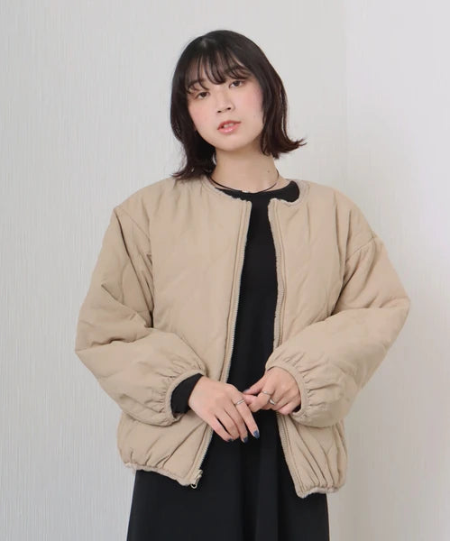 毛毛雙面外套 2色 [OT199]