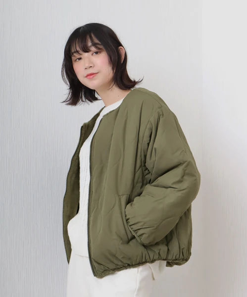 毛毛雙面外套 2色 [OT199]