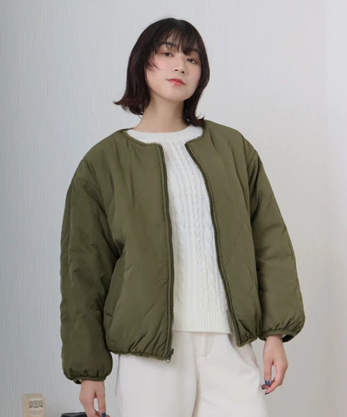 毛毛雙面外套 2色 [OT199]