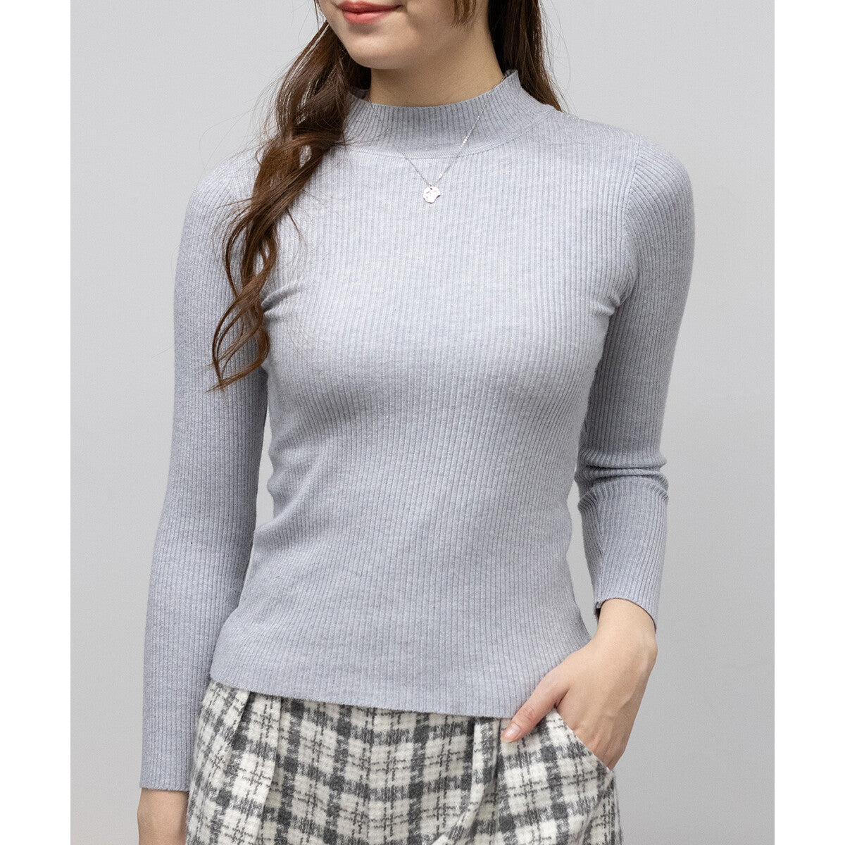 羅紋針織 X 吊帶背心套裝 3色 [TP171]