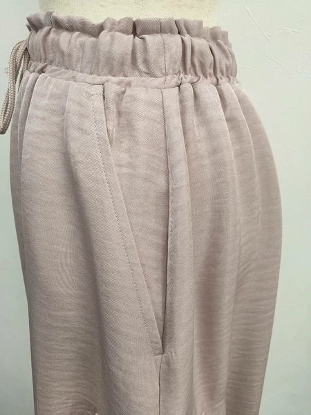 抽繩設計工裝裙 4色 [BT195]