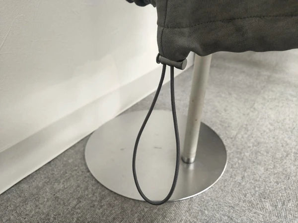 抽繩設計工裝裙 4色 [BT195]