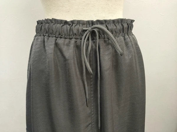 抽繩設計工裝裙 4色 [BT195]