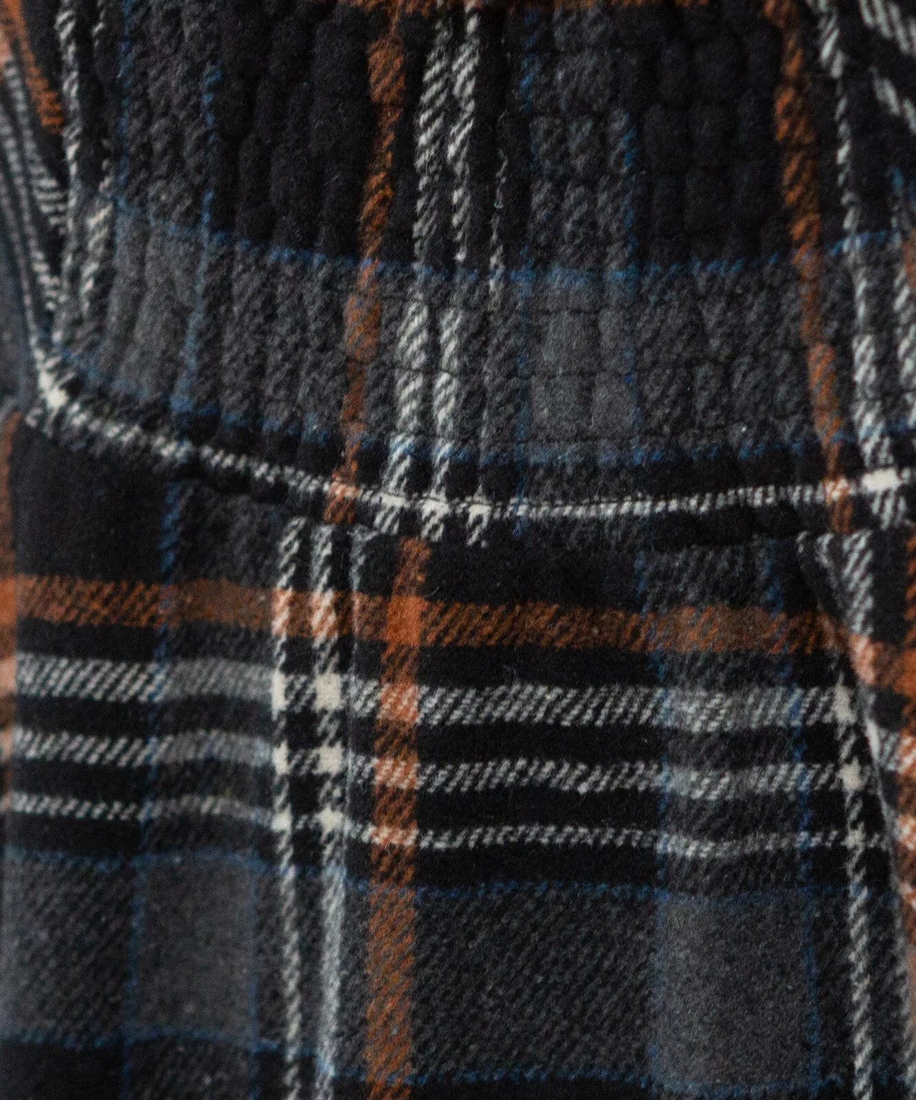 金扣子格仔背心連身裙 [OP307]