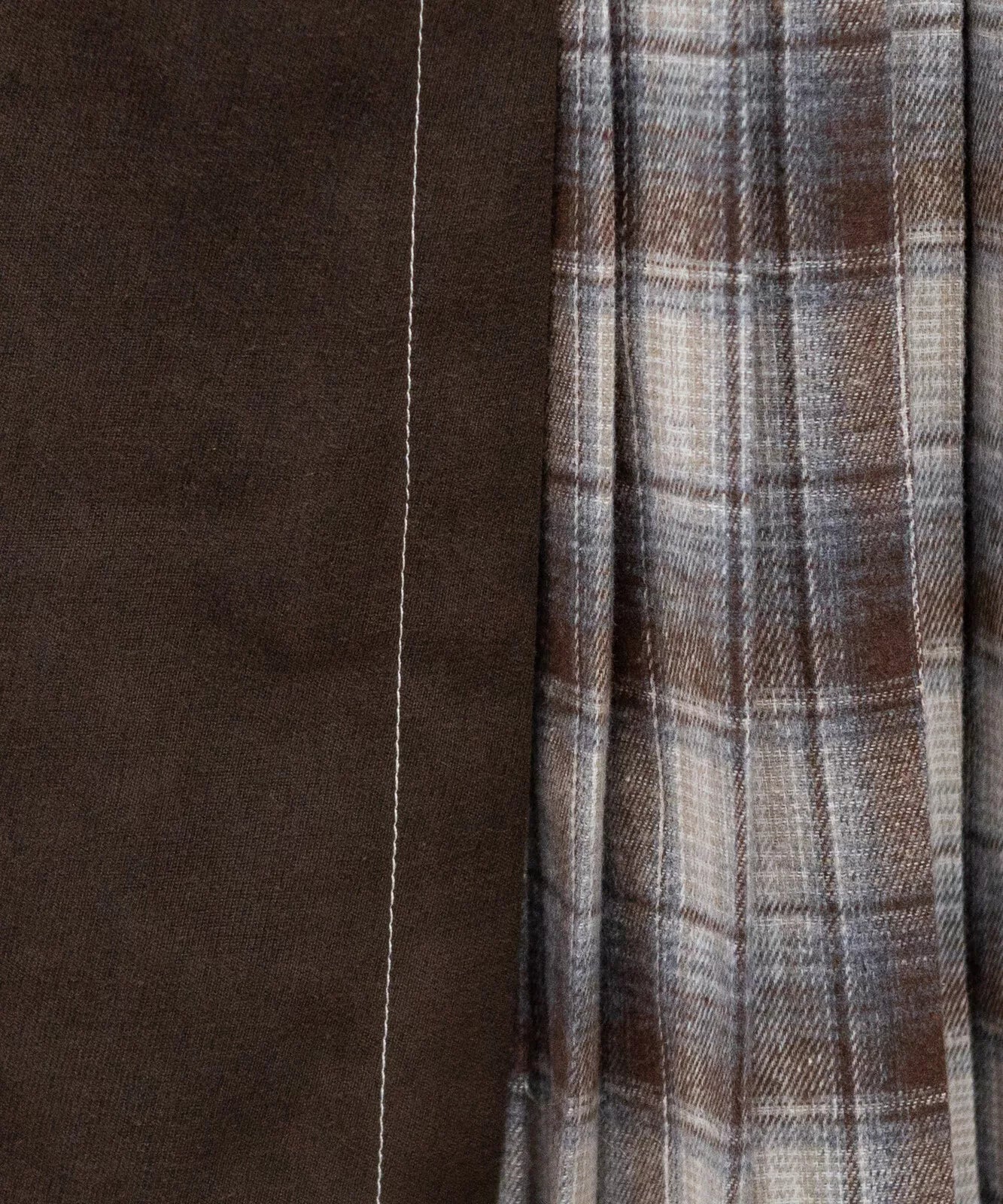 高腰腰帶拼格仔吊帶連身裙 3色 [OP308]