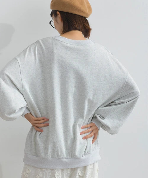 Lupilien 貓咪印花衛衣 [TP368]