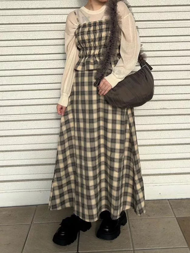 ems excite Ruffle薄紗蝴蝶結單肩包 3色 [BG0188]