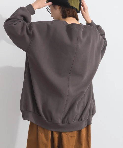 Lupilien 刺繡貓咪衛衣 [TP369]