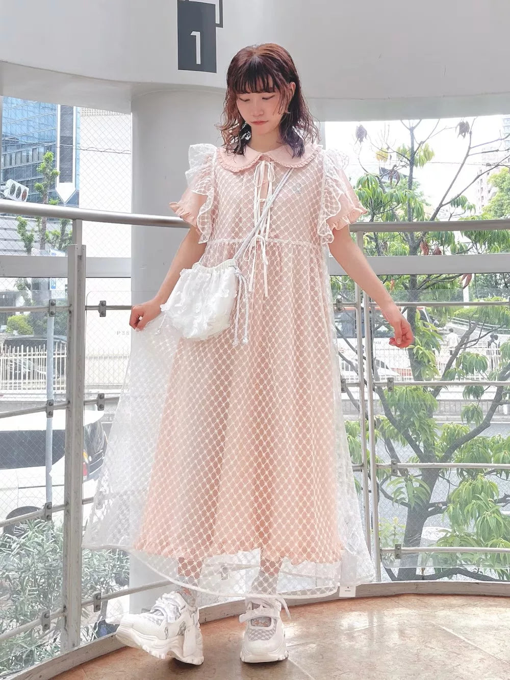 merry jenny 小熊刺繡連身裙 2色 [OP350]