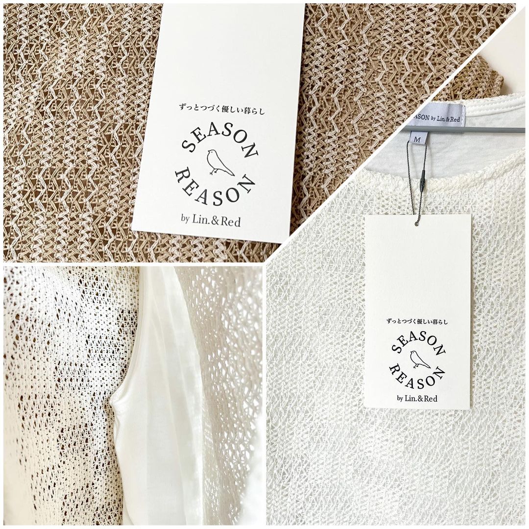 針織綁帶上衣 2色 [TP82]