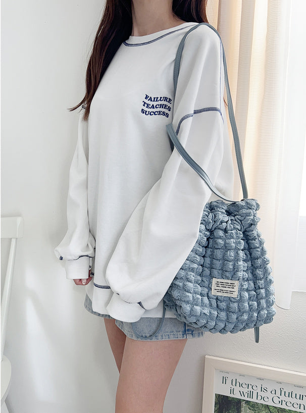 GRL 爆谷索袋 3色 [BG309]