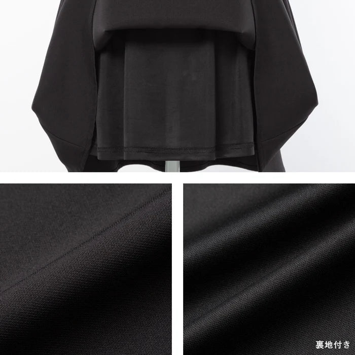 DearMyLoveRose Ruffle蝴蝶結綁帶格紋連身裙 2色 [OP336]