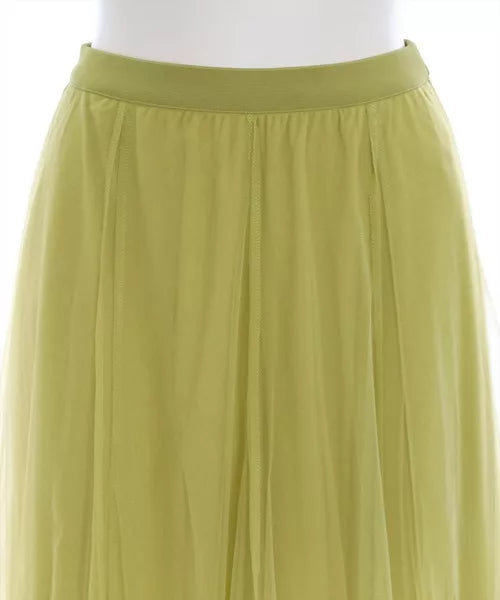 Clear 薄紗喇叭裙 [BT292]