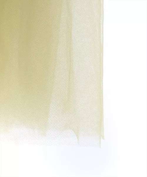 Clear 薄紗喇叭裙 [BT292]