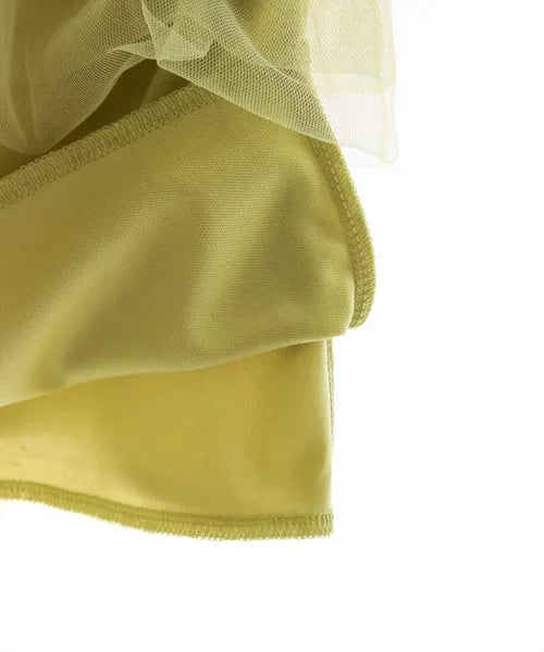 Clear 薄紗喇叭裙 [BT292]