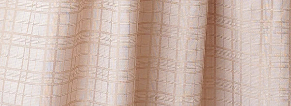 方領口後綁帶格仔連身裙 [OP220]