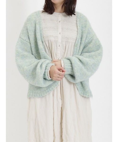 Samansa Mos2 起毛感針織外套 2色 [OT265]