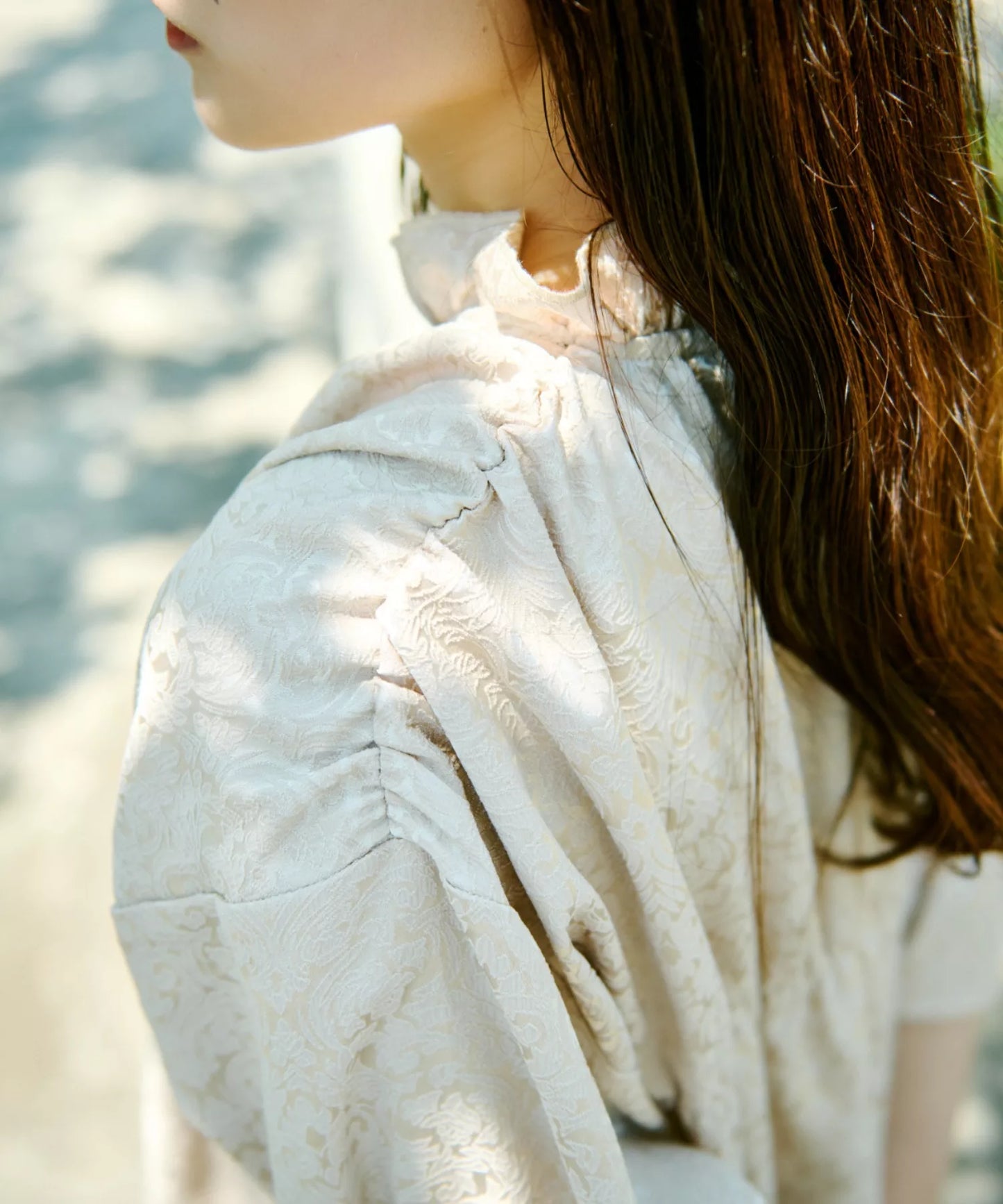 Kutir 可愛復古Ruffle蝴蝶結綁帶連身裙 [OP305]